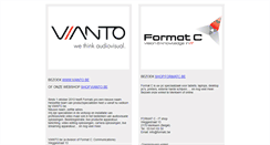 Desktop Screenshot of formatc.be
