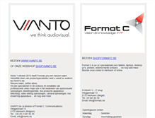 Tablet Screenshot of formatc.be