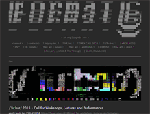Tablet Screenshot of formatc.hr