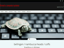 Tablet Screenshot of formatc.com.au